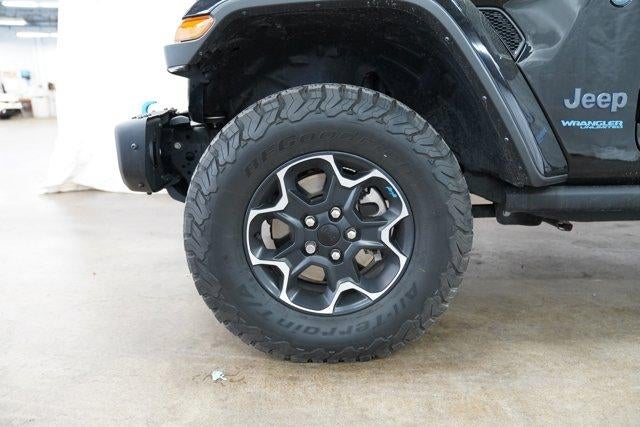 2022 Jeep Wrangler 4xe Unlimited Rubicon 4x4
