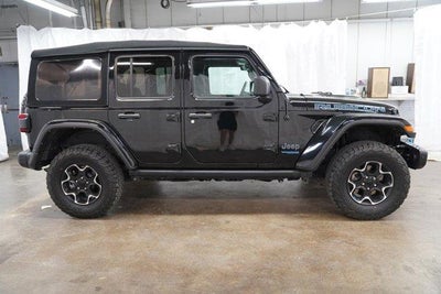 2022 Jeep Wrangler 4xe Unlimited Rubicon 4x4