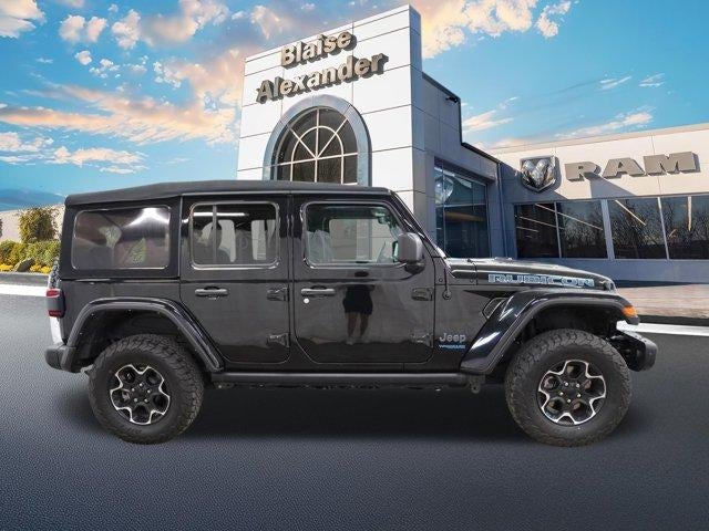 2022 Jeep Wrangler 4xe Unlimited Rubicon 4x4