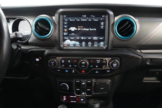 2022 Jeep Wrangler 4xe Unlimited Rubicon 4x4