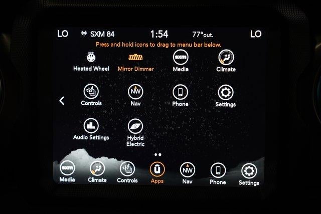 2022 Jeep Wrangler 4xe Unlimited Rubicon 4x4