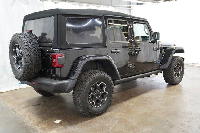 2022 Jeep Wrangler 4xe Unlimited Rubicon 4x4