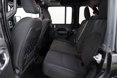 2022 Jeep Wrangler 4xe Unlimited Rubicon 4x4