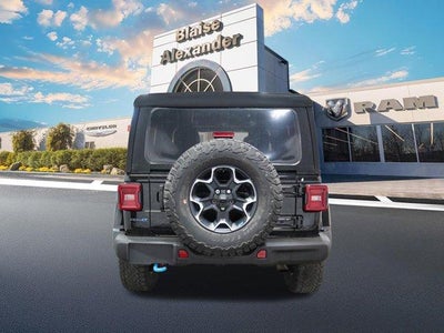 2022 Jeep Wrangler 4xe Unlimited Rubicon 4x4