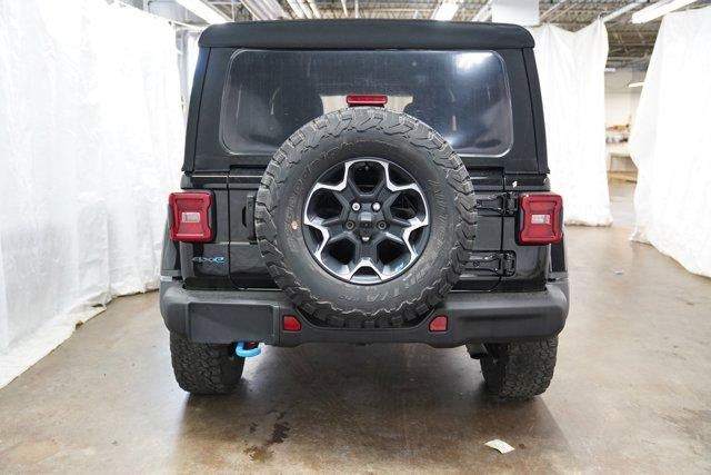 2022 Jeep Wrangler 4xe Unlimited Rubicon 4x4