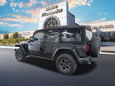 2022 Jeep Wrangler 4xe Unlimited Rubicon 4x4