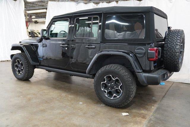 2022 Jeep Wrangler 4xe Unlimited Rubicon 4x4