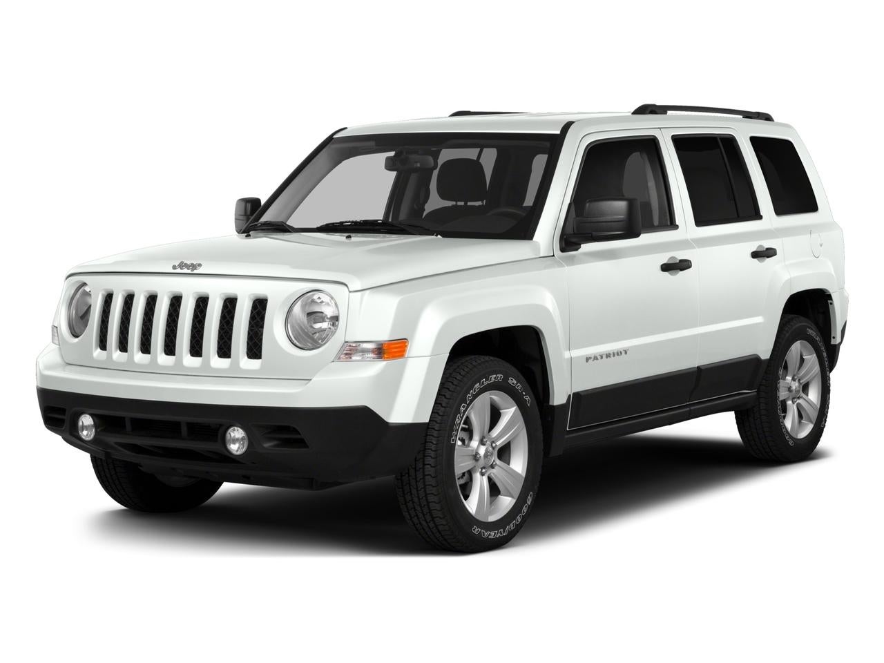 2016 Jeep Patriot 4WD 4dr High Altitude Edition