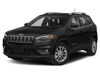 2021 Jeep Cherokee Latitude 4x4