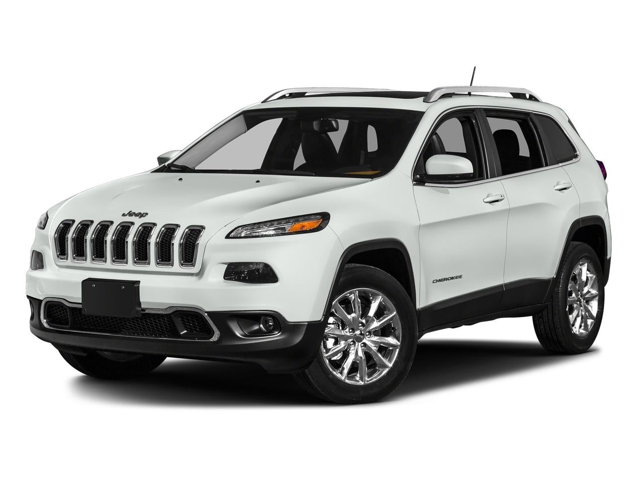 2016 Jeep Cherokee 4WD 4dr Limited