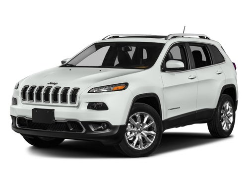 2016 Jeep Cherokee 4WD 4dr Limited