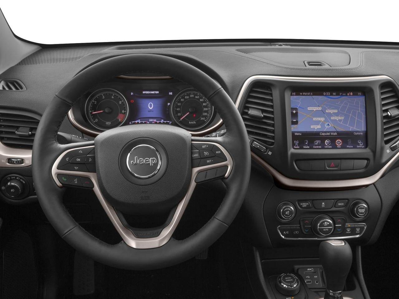 2016 Jeep Cherokee 4WD 4dr Limited