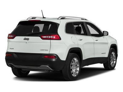 2016 Jeep Cherokee 4WD 4dr Limited