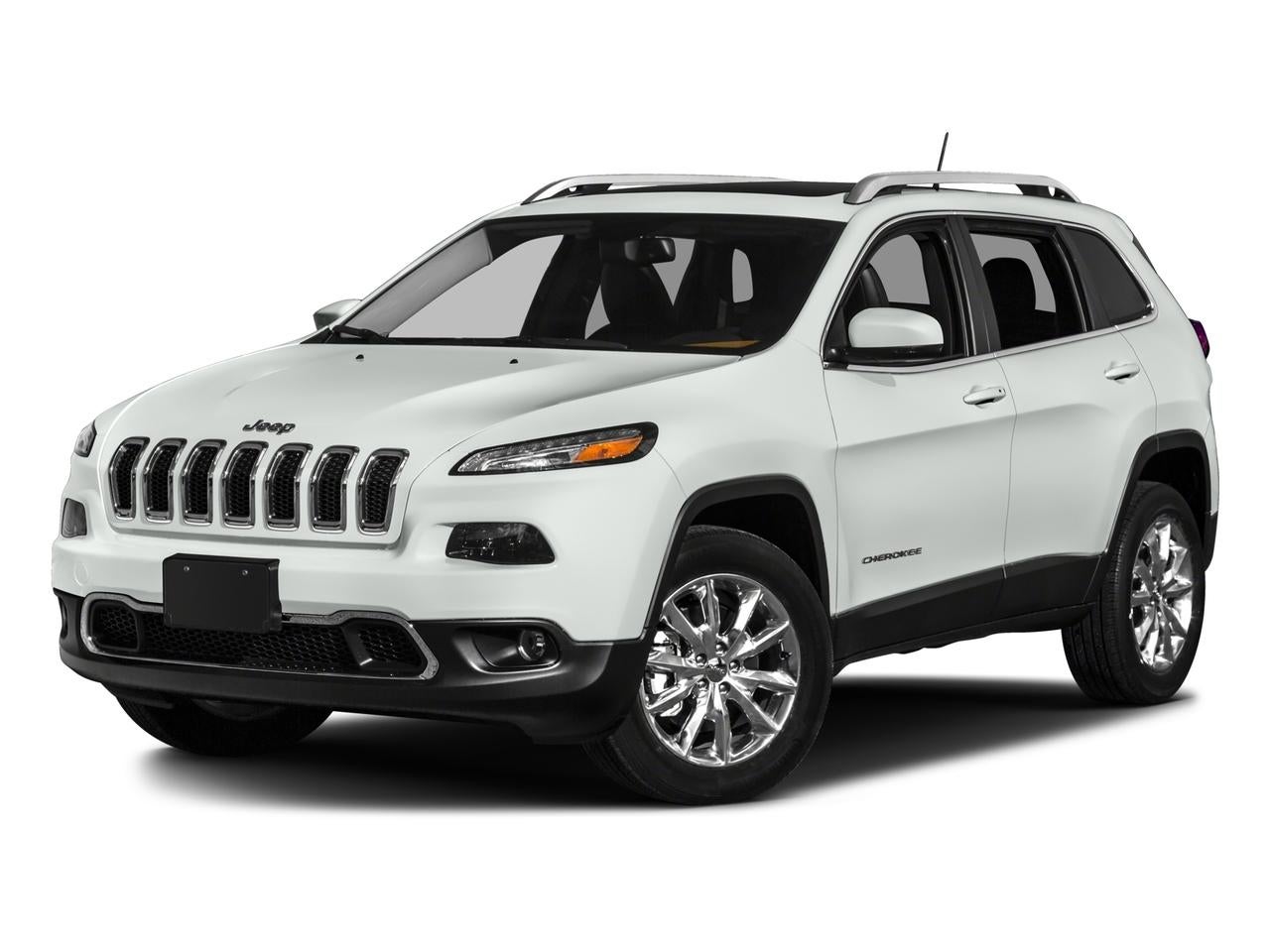 2016 Jeep Cherokee 4WD 4dr Limited