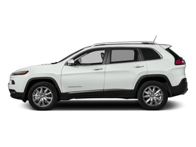 2016 Jeep Cherokee 4WD 4dr Limited