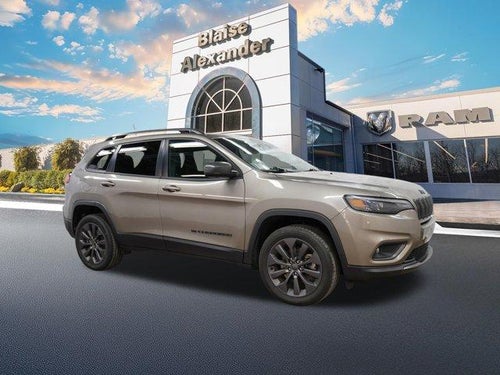 2021 Jeep Cherokee 80th Anniversary 4x4
