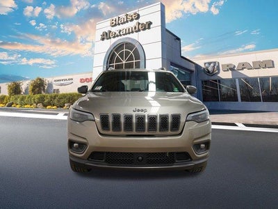 2021 Jeep Cherokee 80th Anniversary 4x4