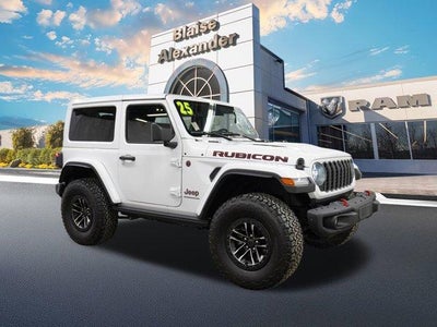 2025 Jeep Wrangler Rubicon X 2 Door 4x4