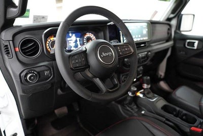 2025 Jeep Wrangler Rubicon X 2 Door 4x4