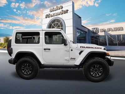 2025 Jeep Wrangler Rubicon X 2 Door 4x4