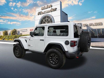 2025 Jeep Wrangler Rubicon X 2 Door 4x4