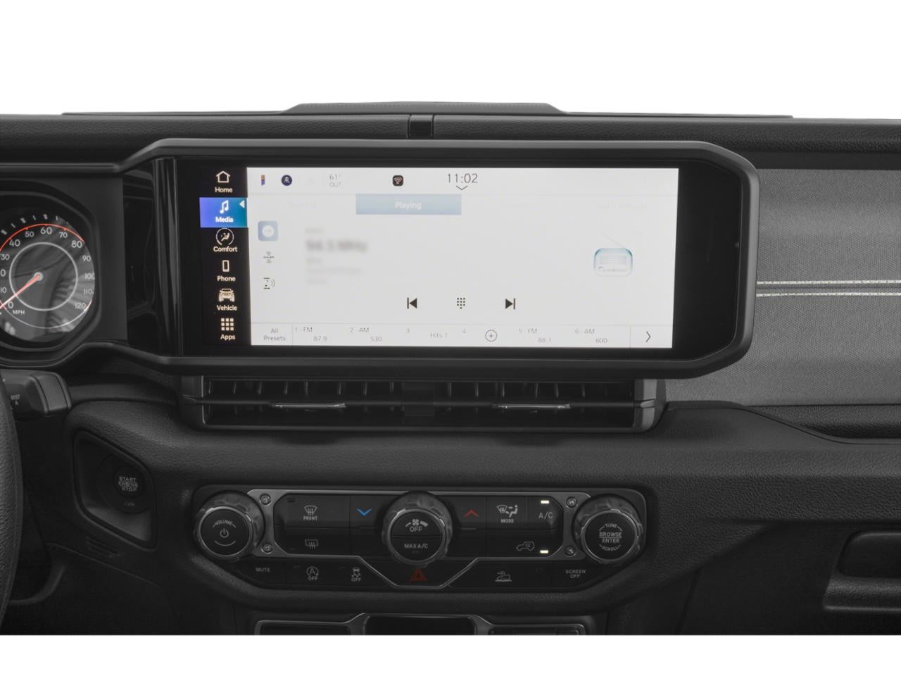 2025 Jeep Wrangler Rubicon X 2 Door 4x4