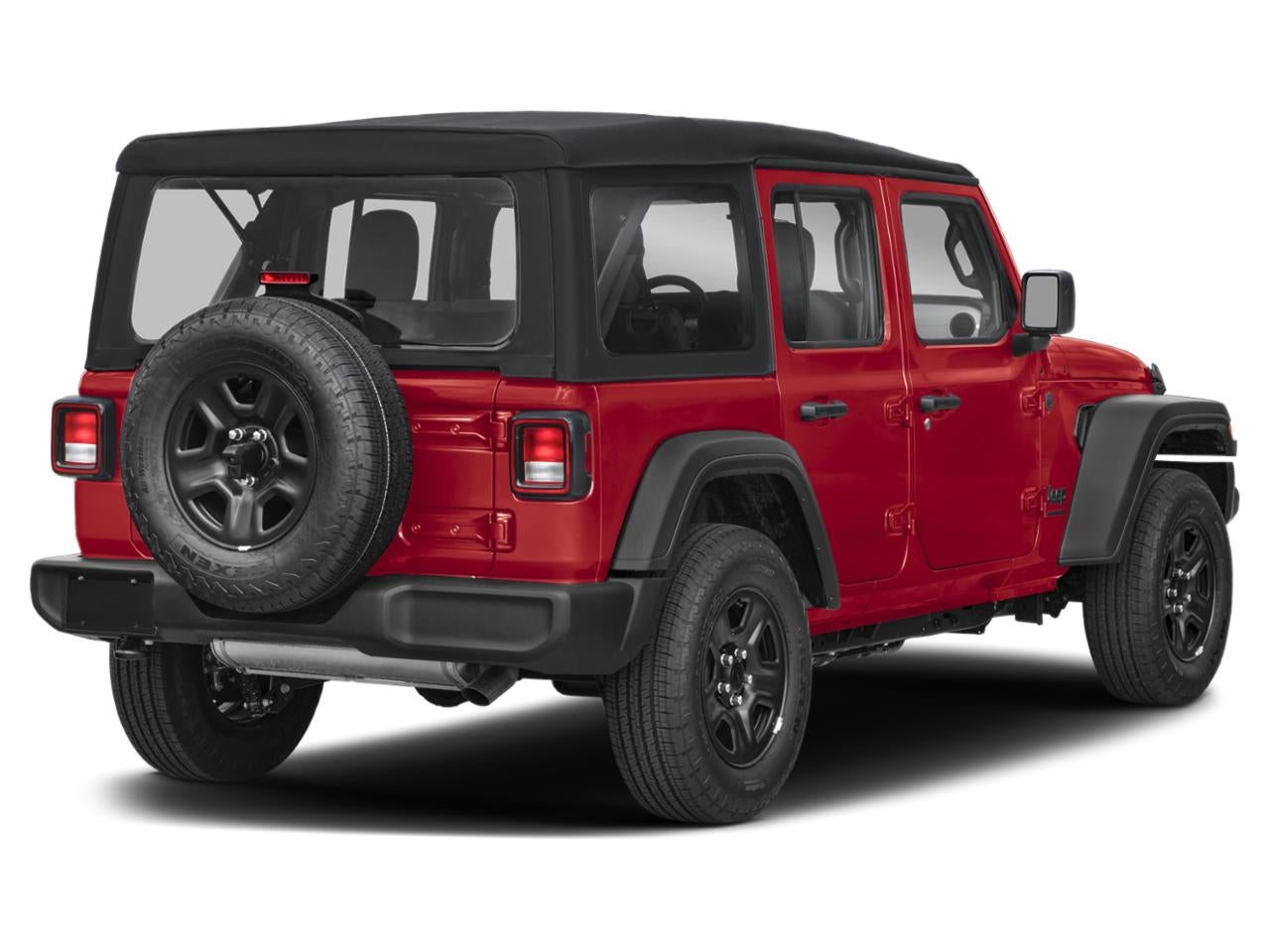 2024 Jeep Wrangler Sport S 4 Door 4x4