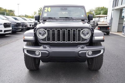 2024 Jeep Wrangler Sahara 4 Door 4x4