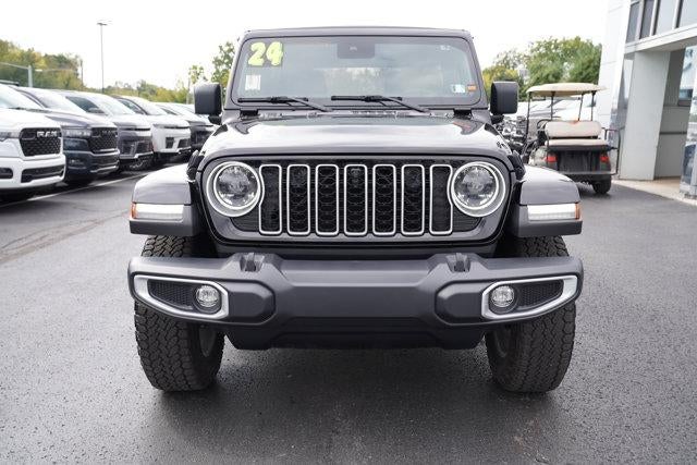 2024 Jeep Wrangler Sahara 4 Door 4x4
