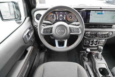 2024 Jeep Wrangler Sahara 4 Door 4x4