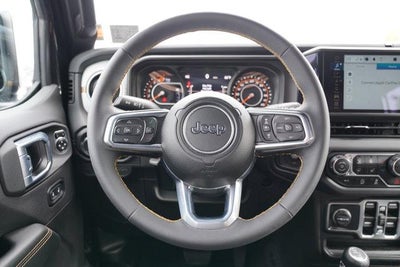 2024 Jeep Wrangler Sahara 4 Door 4x4