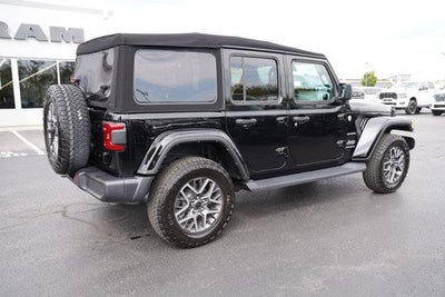 2024 Jeep Wrangler Sahara 4 Door 4x4