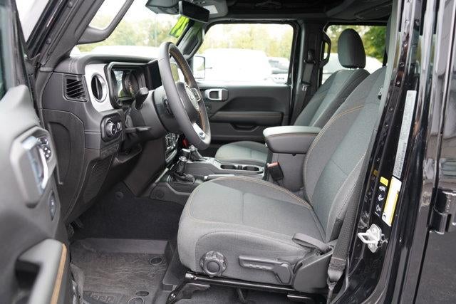 2024 Jeep Wrangler Sahara 4 Door 4x4