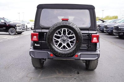 2024 Jeep Wrangler Sahara 4 Door 4x4