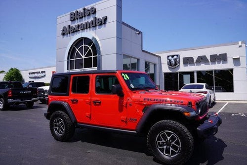 2024 Jeep Wrangler Rubicon 4 Door 4x4