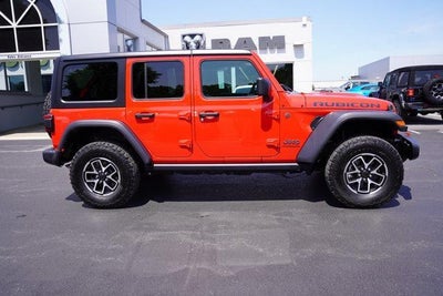 2024 Jeep Wrangler Rubicon 4 Door 4x4