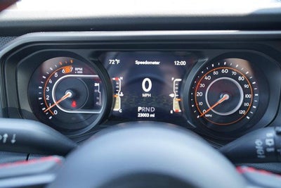 2024 Jeep Wrangler Rubicon 4 Door 4x4