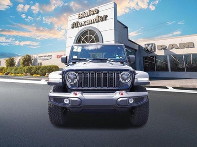 2026 Jeep Wrangler Rubicon 4 Door 4x4