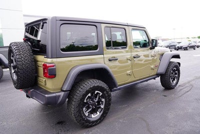 2025 Jeep Wrangler Rubicon 4 Door 4x4