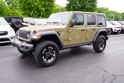 2025 Jeep Wrangler Rubicon 4 Door 4x4