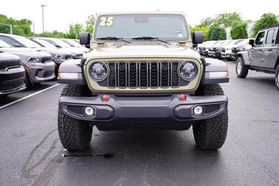 2025 Jeep Wrangler Rubicon 4 Door 4x4