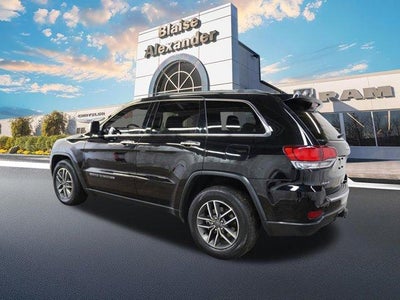 2021 Jeep Grand Cherokee Limited 4x4