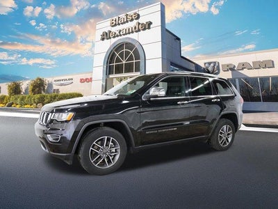 2022 Jeep Grand Cherokee WK Limited 4x4
