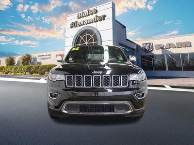 2022 Jeep Grand Cherokee WK Limited 4x4