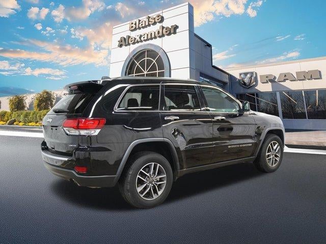 2022 Jeep Grand Cherokee WK Limited 4x4