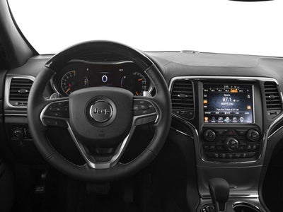 2017 Jeep Grand Cherokee Overland 4x4