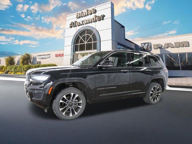 2022 Jeep Grand Cherokee Overland 4x4