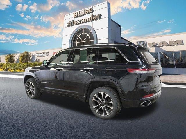 2022 Jeep Grand Cherokee Overland 4x4