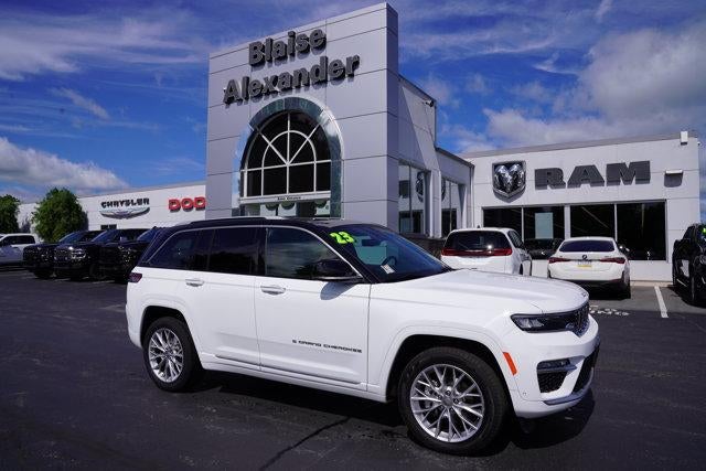 2023 Jeep Grand Cherokee Summit 4x4