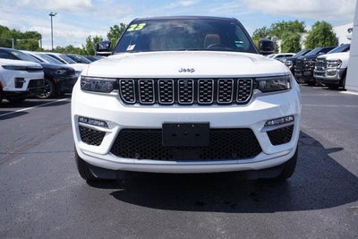 2023 Jeep Grand Cherokee Summit 4x4